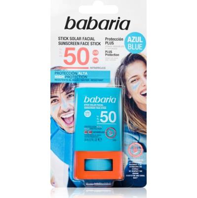 Babaria Blue Face Sun Stick sztyft ochronno-nawilżający do twarzy i miejsc wrażliwych SPF 50 20 ml