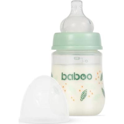 Baboo Anti-colic Feeding Bottle butelka antykolkowa dla dzieci od urodzenia Peachy Keen, 0 m+ 180 ml