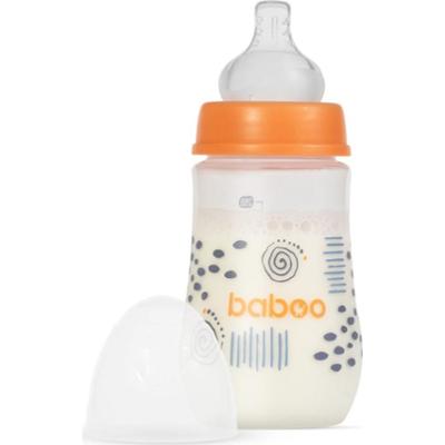 Baboo Anti-colic Feeding Bottle butelka antykolkowa Blue Haze, 3 m+ 250 ml