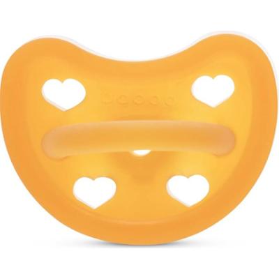 Baboo Soothers Round Latex smoczek 0m+ 1 szt.