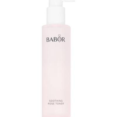 BABOR Cleansing Soothing tonik do twarzy z wodą różaną 200 ml