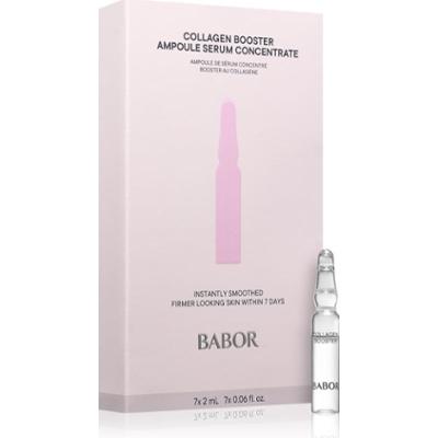 BABOR Ampoule Concentrates Collagen Booster serum wypełniające o działaniu wygładzającym 7x2 ml