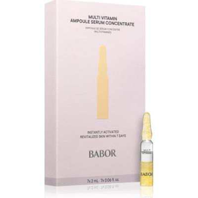 BABOR Ampoule Concentrates Multi Vitamin skoncentrowane serum odżywienie i nawilżenie 7x2 ml