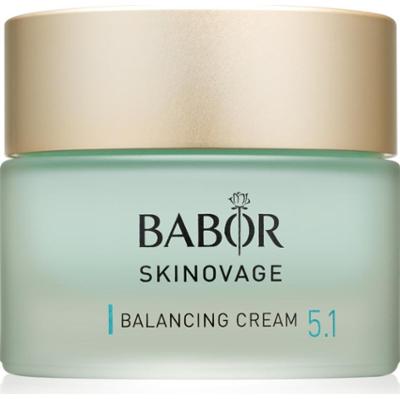 BABOR Skinovage Balancing Cream nawilżający krem matujący wyrównujący koloryt skóry do skóry tłustej i mieszanej 50 ml