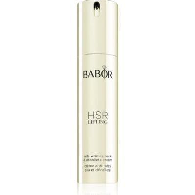 BABOR HSR Lifting Neck & Décolleté Cream krem liftingujący na szyję i dekolt 50 ml