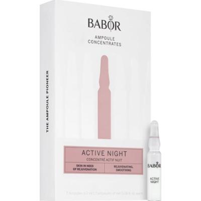 BABOR Ampoule Concentrates Active Night ampułki regenerujące skórę 7x2 ml