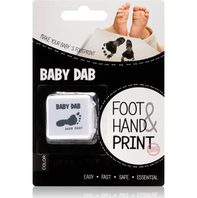 Baby Dab Foot & Hand Print Grey farba do odcisków dłoni 1 szt.