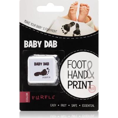 Baby Dab Foot & Hand Print Purple farba do odcisków dłoni 1 szt.