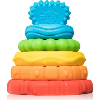 Baby Einstein Stack & Teethe™ gryzak 2 w 1 0 m+ 1 szt.