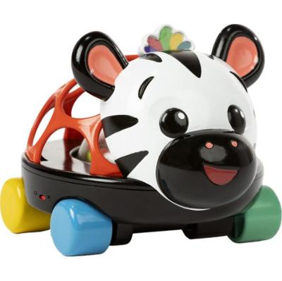 Baby Einstein Zen the Zebra™ Curious Car samochodzik z grzechotką 3 m+ 1 szt.