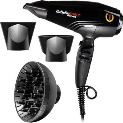 BaByliss PRO Rapido BAB7000IE suszarka do włosów Light Black 1 szt.