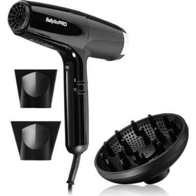 BaByliss PRO Falco Hair Dryer suszarka do włosów z regulacją temperatury 1 szt.