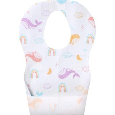 BabyOno Disposable Bibs 6m+ śliniak jednorazowy 15x20 cm 10 szt.