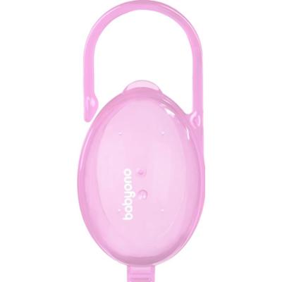 BabyOno Dummy Case pojemnik na smoczek Pink 1 szt.