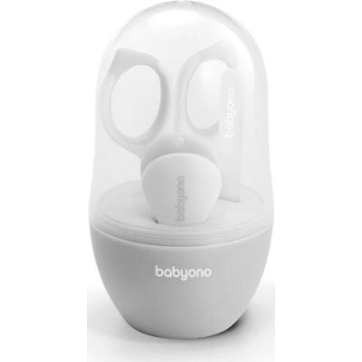 BabyOno Take Care zestaw do manicure dla dzieci Grey