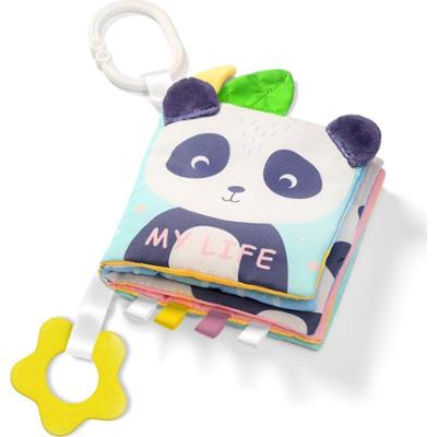 BabyOno Have Fun My Life książeczka kontrastowa edukacyjna 1 szt.