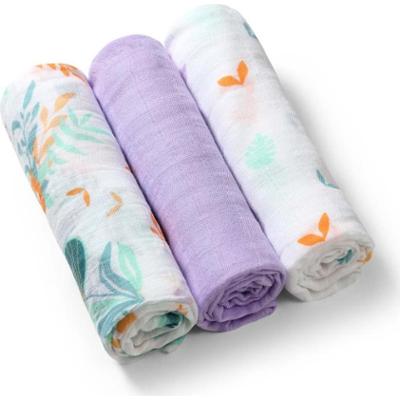 BabyOno Take Care Natural Bamboo Diapers pieluchy wielorazowe Purple 3 szt.