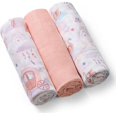 BabyOno Super Soft Peach pieluchy wielorazowe Peach 70x70 cm 3 szt.