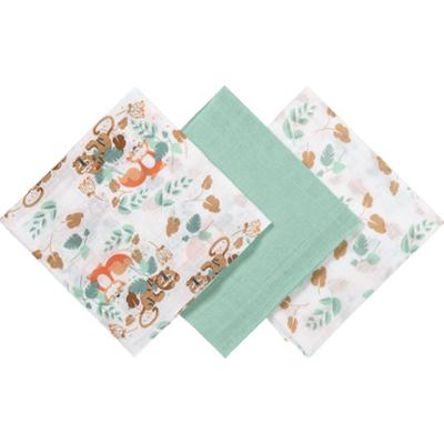 BabyOno Super Soft Mint pieluchy wielorazowe 70x70 cm Mint 3 szt.