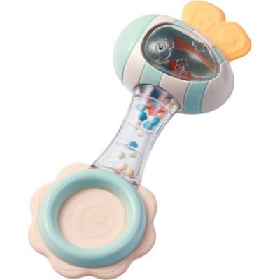 BabyOno Rattle With Teether 3m+ gryzak z grzechotką Bee 1 szt.