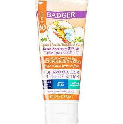 Badger Sun dziecięcy krem do opalania SPF 30 87 ml