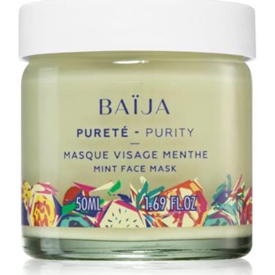 BAÏJA Purity maska wygładzająca i odżywiająca cerę 50 ml