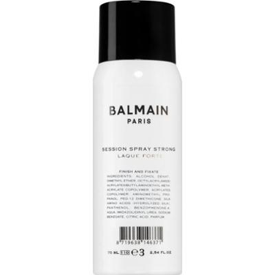 Balmain Hair Couture Session Spray lakier do włosów z silnym utrwaleniem opakowanie podróżne 75 ml