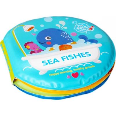 Bam-Bam Bath Book książeczka do wody 6m+ Sea Fishes 1 szt.