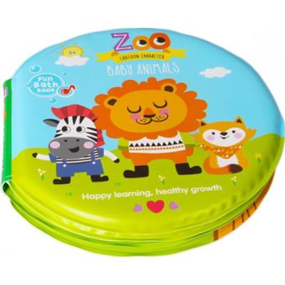 Bam-Bam Bath Book książeczka do wody 6m+ ZOO 1 szt.