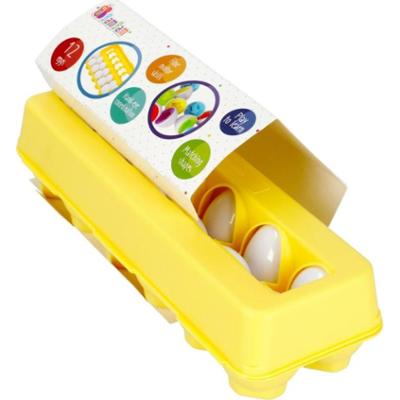 Bam-Bam Egg Shape Sorter Set układanka edukacyjna 18m+ 10 szt.