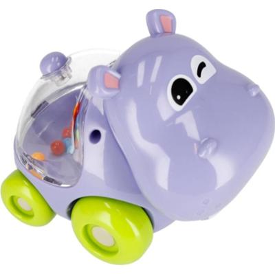 Bam-Bam Rattle grzechotka 6m+ Cartoon Slide Car 1 szt.
