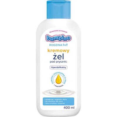 Bambino Family Shower Gel delikatny żel pod prysznic Creamy 400 ml
