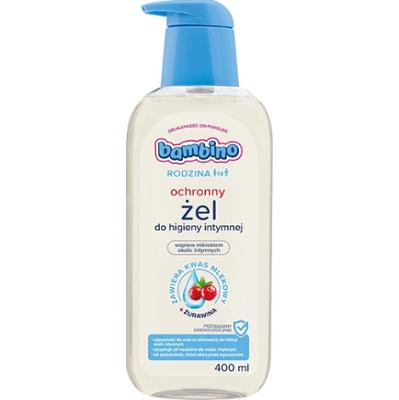 Bambino Family Protective Intimate Hygiene Gel żel do higieny intymnej Cranberry 400 ml