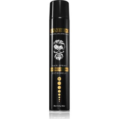 BANDIDO Hair Spray lakier do włosów odcień Black 400 ml