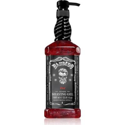 BANDIDO Shaving Gel żel do golenia odcień Red 1000 ml