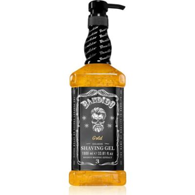 BANDIDO Shaving Gel żel do golenia odcień Gold Exclusive 1000 ml