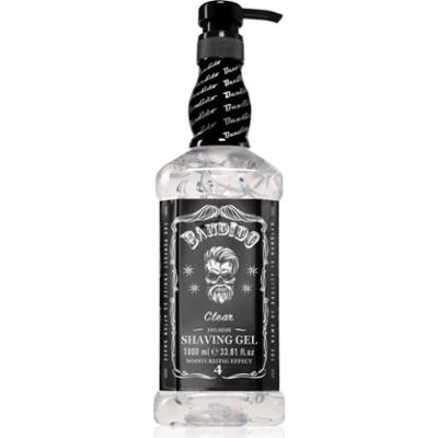 BANDIDO Shaving Gel żel do golenia odcień Clear Exclusive 1000 ml