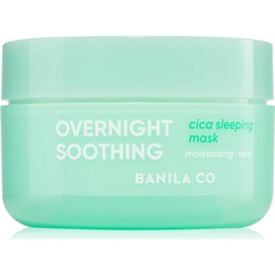 Banila Co. Overnight Soothing Cica Sleeping Mask maseczka kojąca na noc 100 ml