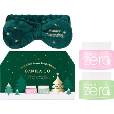 Banila Co. clean it zero X-Mas Special Edition Set świąteczny zestaw prezentowy do doskonałego oczyszczania skóry