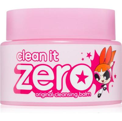 Banila Co. clean it zero Original Powerpuff Girls Edition mleczko oczyszczające do demakijażu o działaniu nawilżającym 100 ml