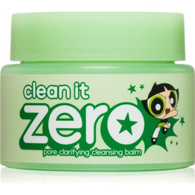 Banila Co. clean it zero Pore Clarifying Powerpuff Girls Edition mleczko oczyszczające do demakijażu na rozszerzone pory 100 ml