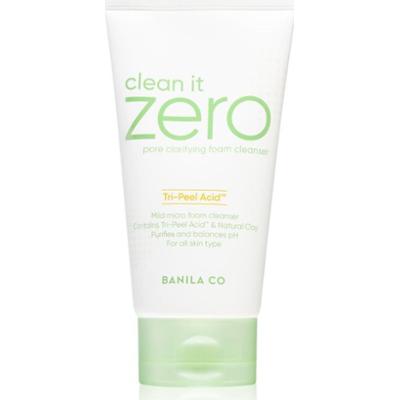 Banila Co. clean it zero pore clarifying kremowa pianka oczyszczająca do nawilżenia skóry i zmniejszenia porów 150 ml