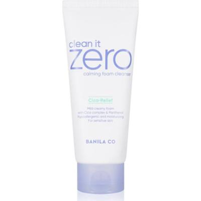 Banila Co. clean it zero calming kremowa pianka oczyszczająca do złagodzenia i wzmocnienia skóry wrażliwej 150 ml