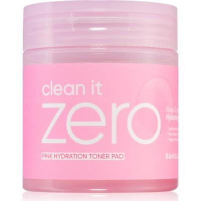 Banila Co. clean it zero Pink Hydration Toner Pad tonizujące płatki do twarzy o działaniu nawilżającym 70 szt.