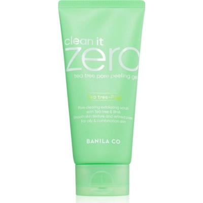 Banila Co. clean it zero Tea Tree Pore Peeling Gel wygładzający żel peelingujący na rozszerzone pory 120 ml