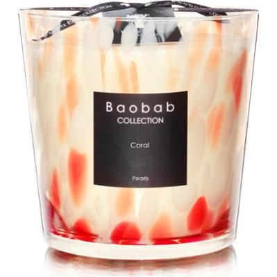 Baobab Collection Pearls Coral świeczka zapachowa 190 g