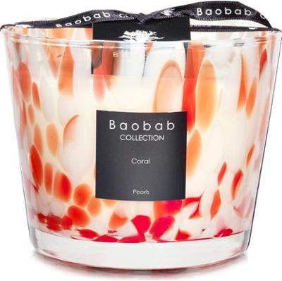 Baobab Collection Pearls Coral świeczka zapachowa 500 g