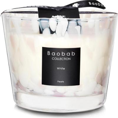 Baobab Collection Pearls White świeczka zapachowa 500 g