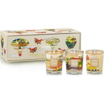 Baobab Collection Trio Travel Candles świeczka zapachowa zestaw upominkowy