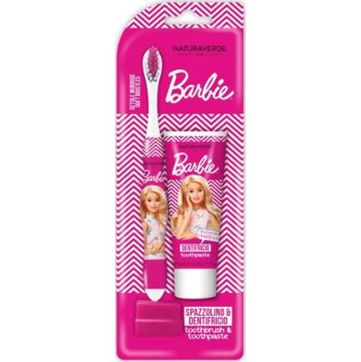 Barbie Oral Care Set zestaw do pielęgnacji zębów dla dzieci